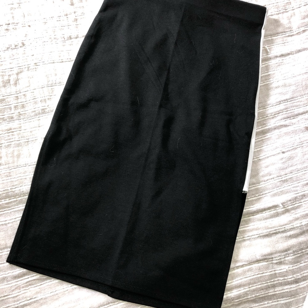 Side Slit Skirt